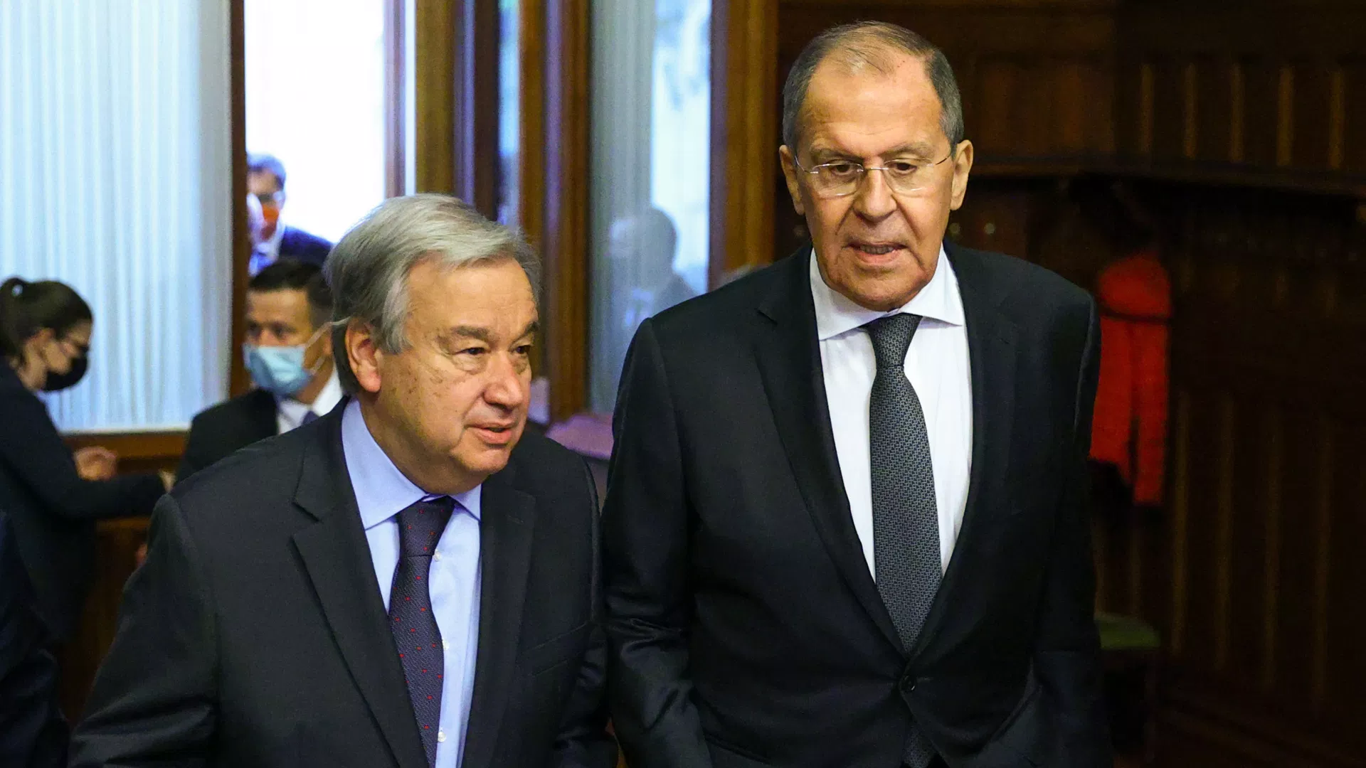 Diplomatski maraton u Njujorku se nastavlja: Lavrov predao Guterešu izvještaj o Buči
