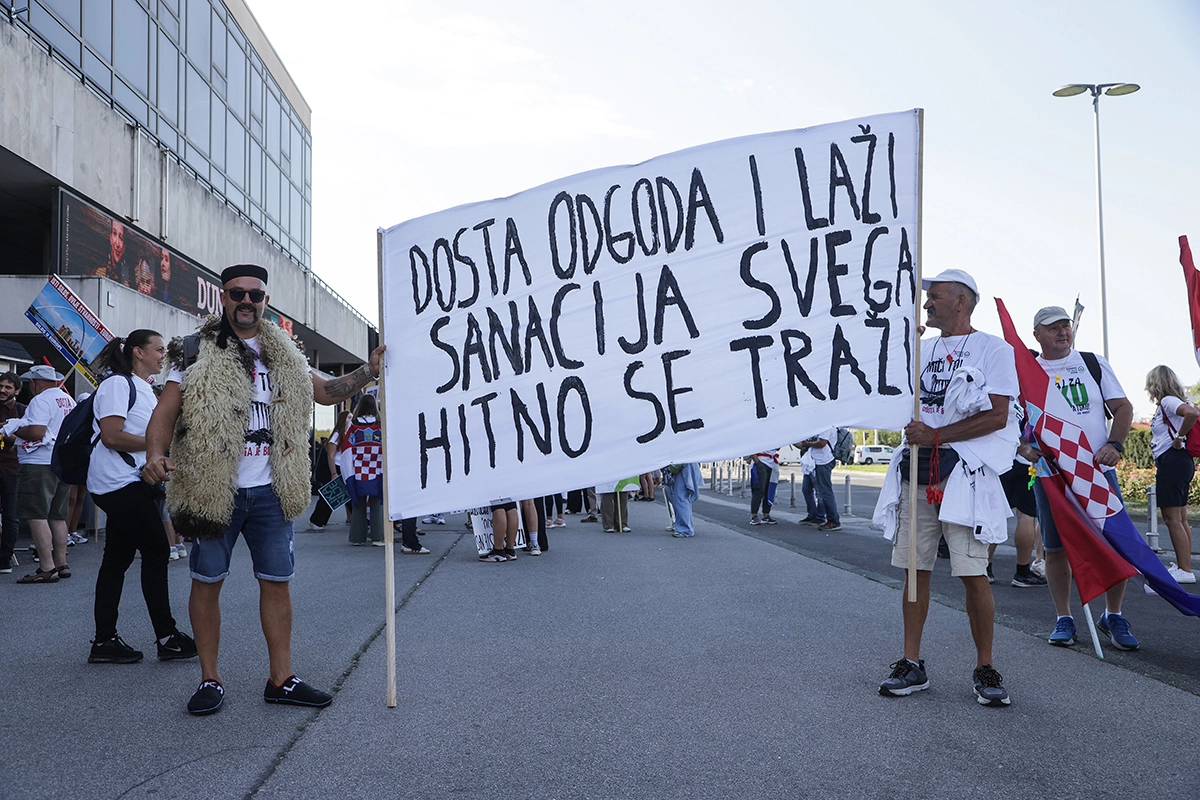 Veliki protest zbog opasnog otpada: Ovo je sedam uslova za Vladu Hrvatske