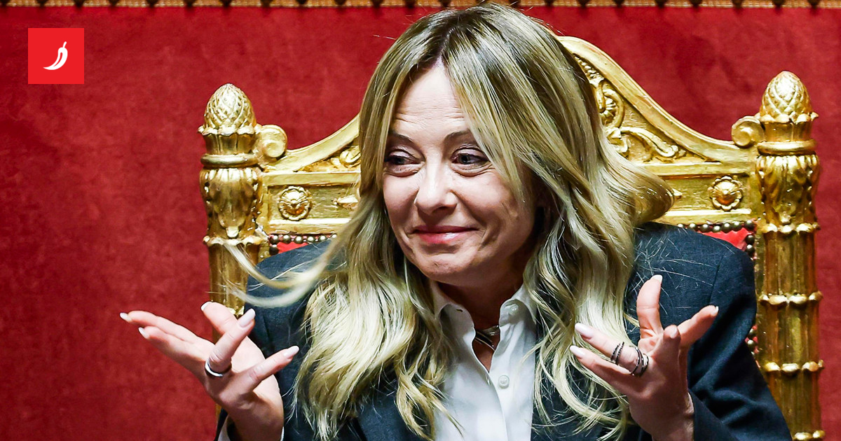 Melonijeva se upisala u istoriju: Oborila Berlusconijev rekord