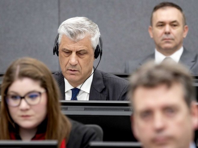 Počelo izricanje presude Tačiju, Krasnićiju, Veseljiju i Seljimiju