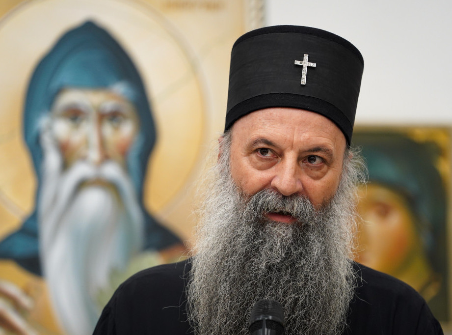Patrijarh Porfirije: Neka krst Hristov bude sila i znamenje pobjede dobra