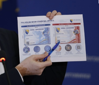 Novine za vozače iz BIH: Kartice sa čipom, nove naljepnice i EURO 6 standard
