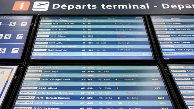 Zbog štrajka otkazani letovi sa aerodroma u Parizu i Marseju