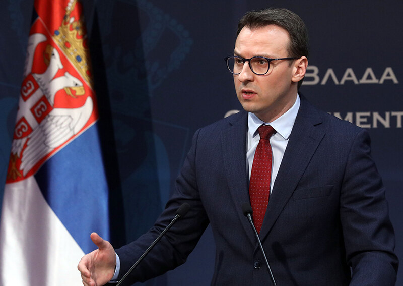 Petković: Priština javno negirala postojanje srpskog naroda, EU konačno da reaguje