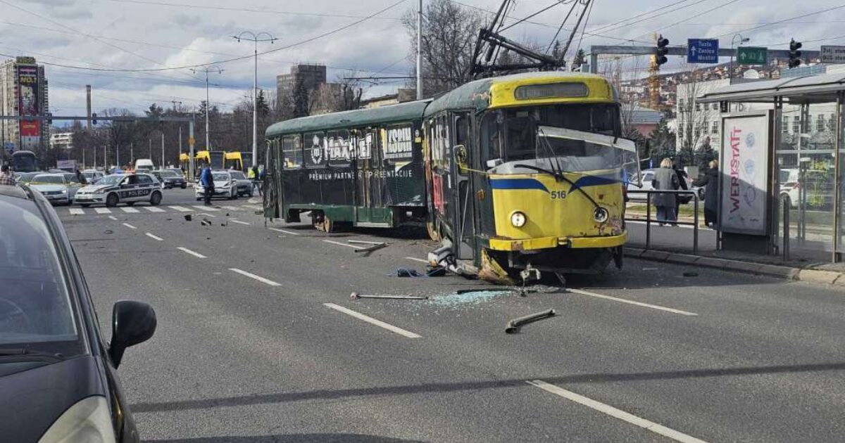 Okončana istraga tramvajske nesreće u Sarajevu: Optužen vozač