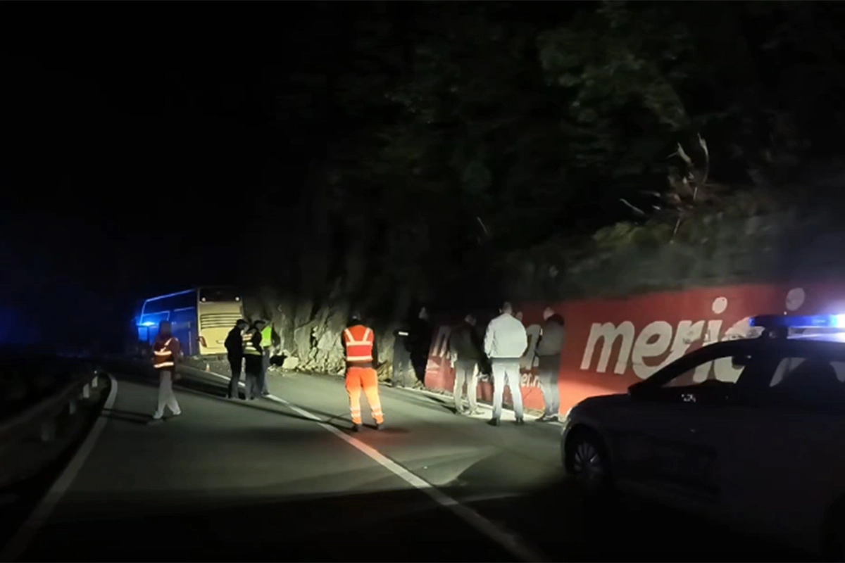 Uhapšen vozač autobusa nakon nezgode u kojoj su povrijeđeni crnogorski osnovci