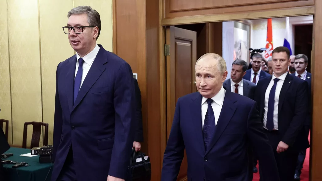 Peskov: Mogući kontakti Putina i Vučića u vezi sa isporukama gasa