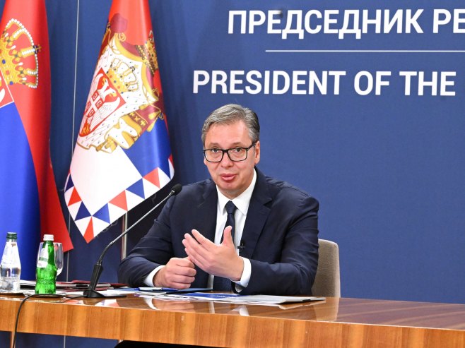Vučić: Sahranjivaćemo naše ljude kako dolikuje, briga nas šta kaže Marta Kos ili neko drugi