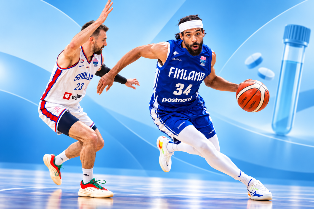 Finac pao na doping testu, a igrao protiv Srbije na Eurobasketu - Sport - BIG portal