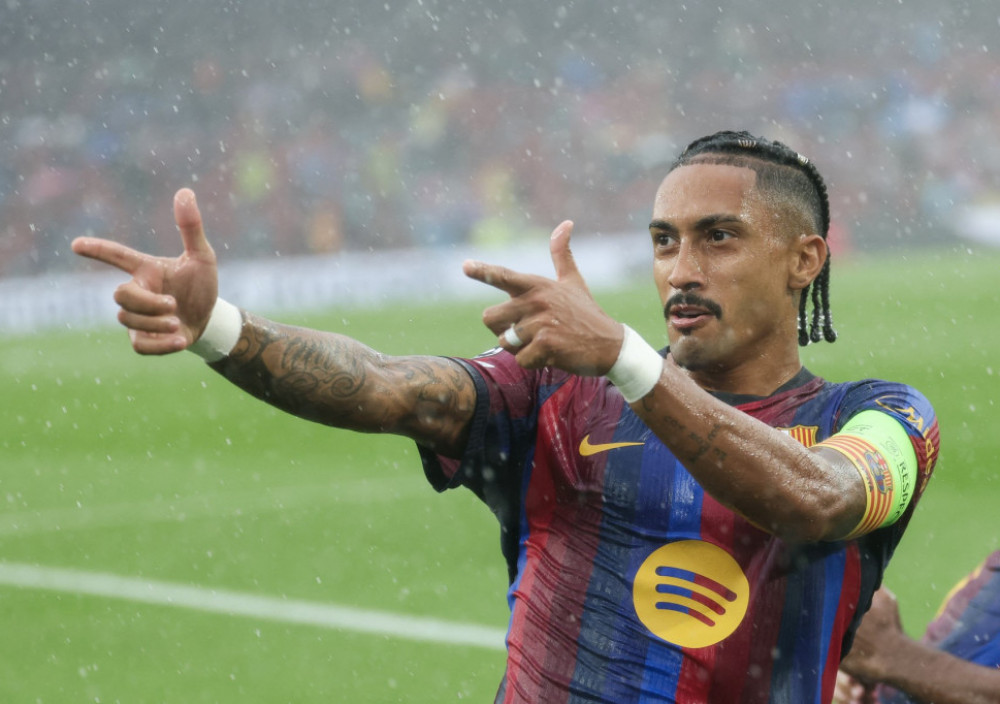 Rafinja Barselona Hanzi Flik La Liga Liga šampiona fudbal - Sport - BIG portal