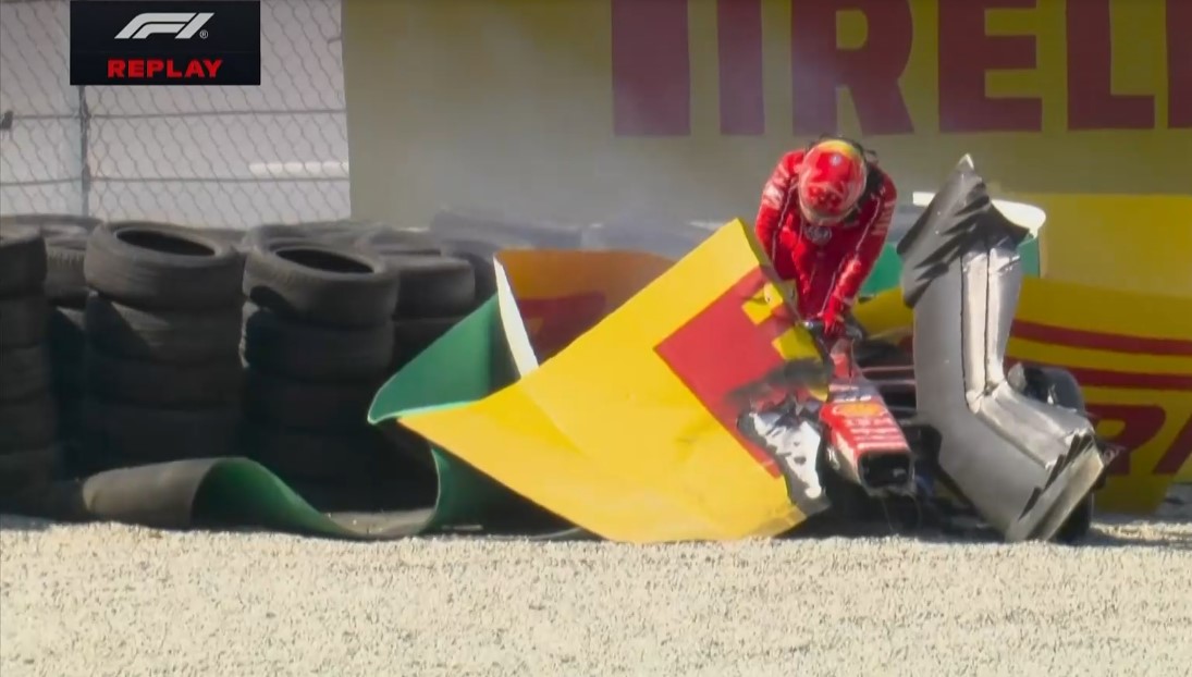 (VIDEO) Težak udes Leklera prekinuo trku u Monci - Sport - BIG portal
