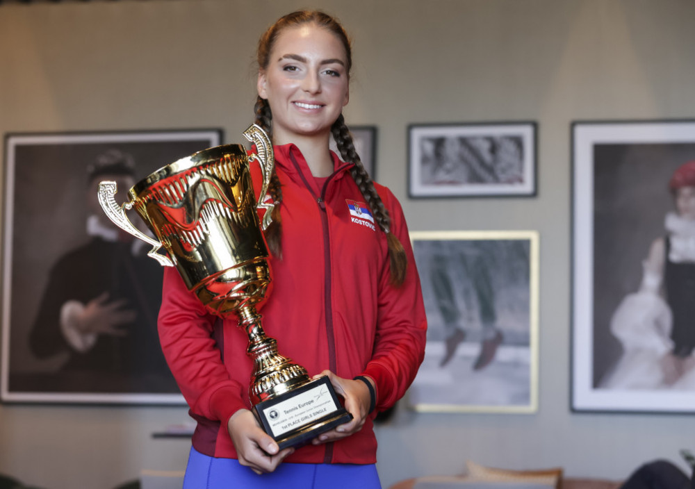 Teodora Kostović najbolji renking WTA srppski tenis singl Elena Ribakina liderka TV Arena sport - Sport - BIG portal
