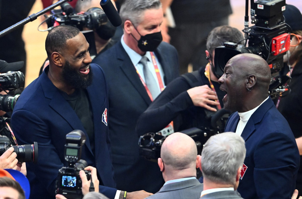 Lebron Džejms 2005. imao brutalnu izjavu o Majklu Džordanu - Sport - BIG portal