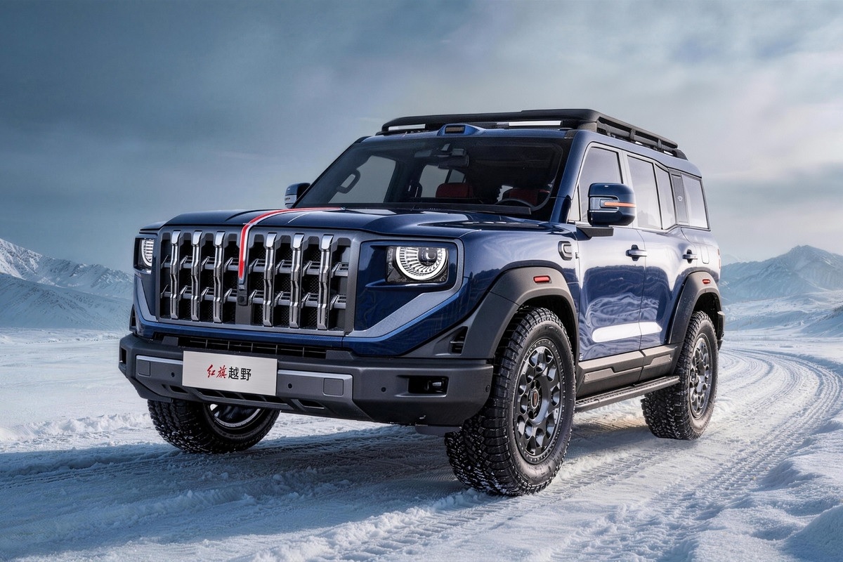 Hongqi G919 pokazao koliko može kineski luksuzni terenac - Auto-moto - BIG portal