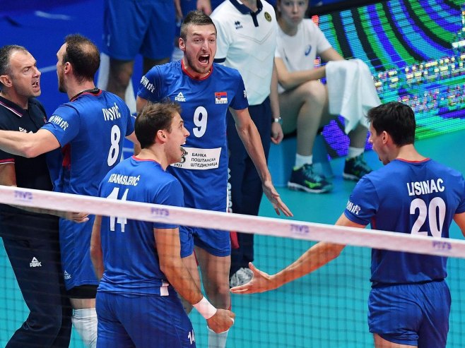 Odbojkaši Srbije ponovo od 0:2 do 3:2 i pobjede protiv Danske za osminu finala - Sport - BIG portal