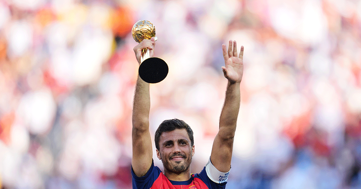 Rodri: Volio bih da Zlatnu loptu osvoji Španac - Sport - BIG portal