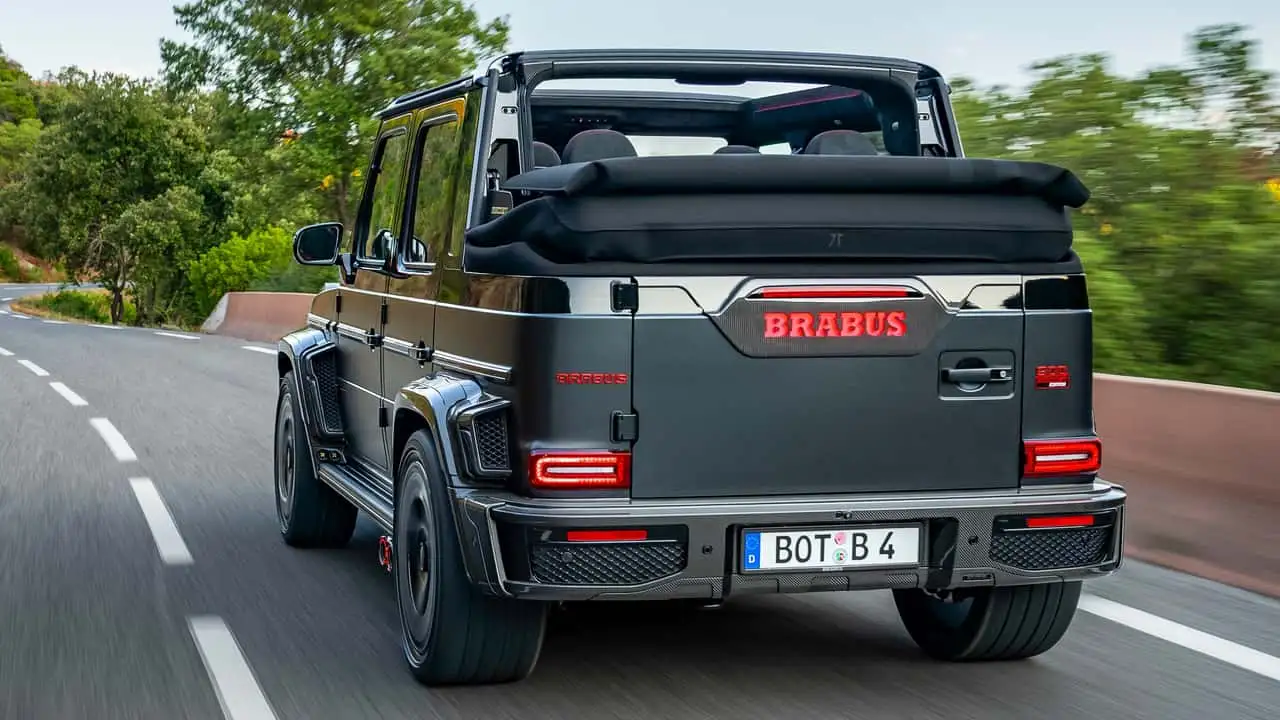 Brabus 900 Rocket kabrio košta više od milion evra! - Auto-moto - BIG portal
