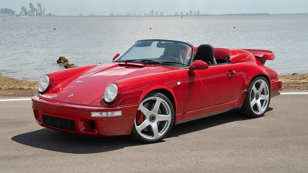 AR pijaca klasika: RUF je od Porschea 911 napravio brutalni kabriolet sa 425 "konja" - Auto-moto - BIG portal