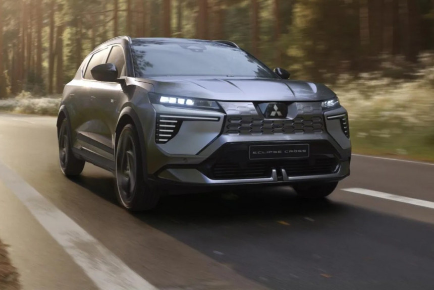 Mitsubishi Eclipse Cross redizajniran - Tehnologija - BIG portal