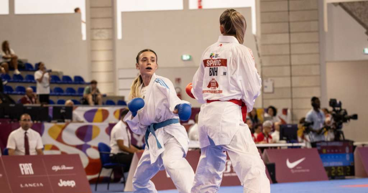 Nejra Sipović osvojila bronzu za BiH na Mediteranskim igrama - Sport - BIG portal