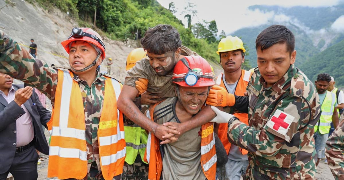 Dva radnika spasena nakon devet dana u tunelu u Nepalu