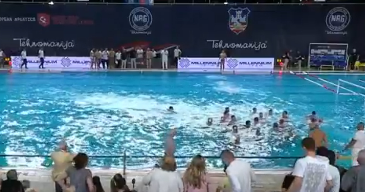 Sijevale pesnice: Haos na derbiju Partizana i Novog Beograda (VIDEO) - Sport - BIG portal