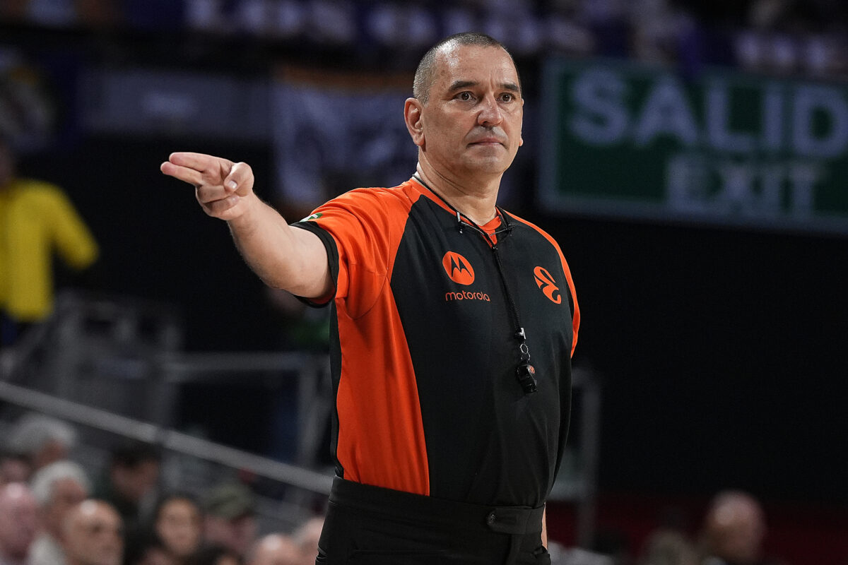 Rekordan broj sudija u Evroligi: Jedan Srbin obrisan sa spiska - Sport - BIG portal