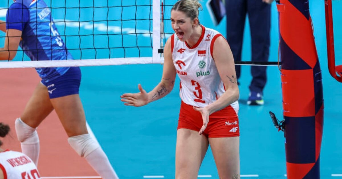 Odbojkašice Poljske u polufinalu EP - Sport - BIG portal