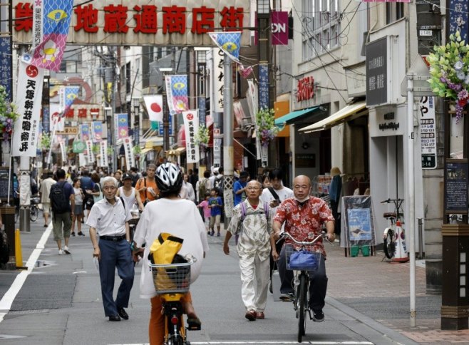 Broj stogodišnjaka u Japanu prvi put premašio 100.000 - Magazin - BIG portal