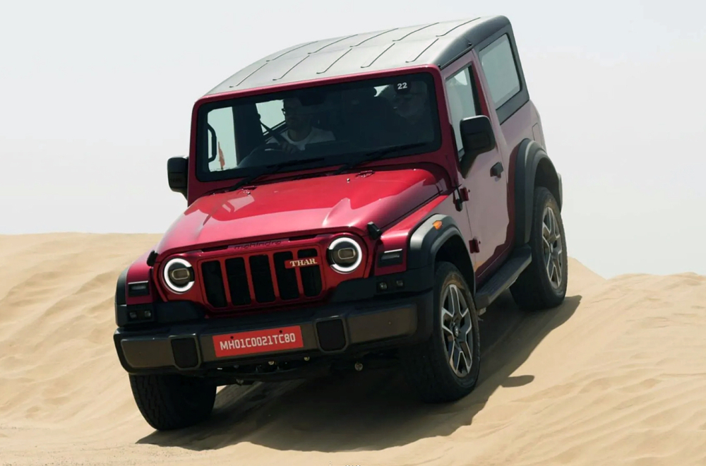 Novi Mahindra Thar OG izgleda kao Jeep Wrangler, a košta oko 9.300 evra - Auto-moto - BIG portal