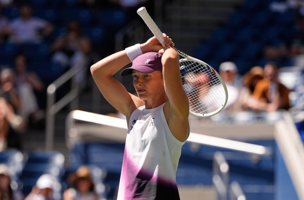 US Open: Debakl Ige Švjontek protiv Ćinven Dženg - Sport - BIG portal