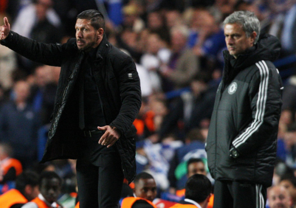 Real Madrid derbi Madrilenjo Atletiko Madrid fudbal Žoze Murinjo Dijego Simeone TV Arena sport - Sport - BIG portal