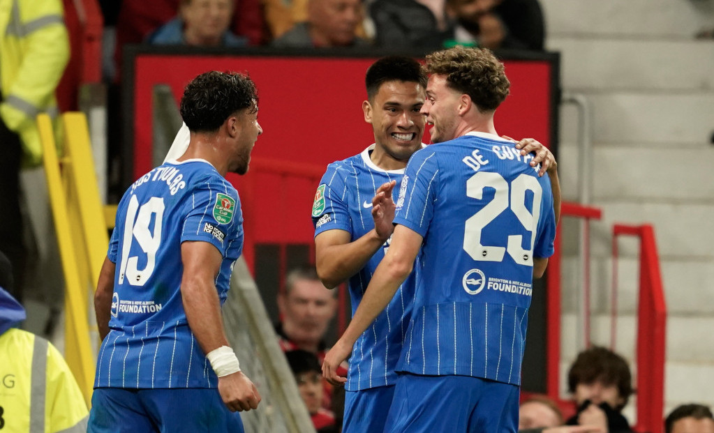 Mančester junajted Brajton eliminacija Liga kup Engleske fudbal - Sport - BIG portal