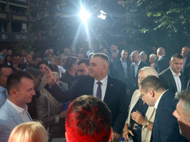 Minić: Hvala, Banjaluko, idemo snažno i odlučno u veliku pobjedu - Vijesti - BIG portal