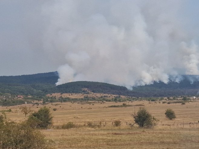 Vatrogasci iz Laktaša i Banjaluke vatrenu stihiju u Drvaru stavili pod kontrolu (FOTO) - Vijesti - BIG portal