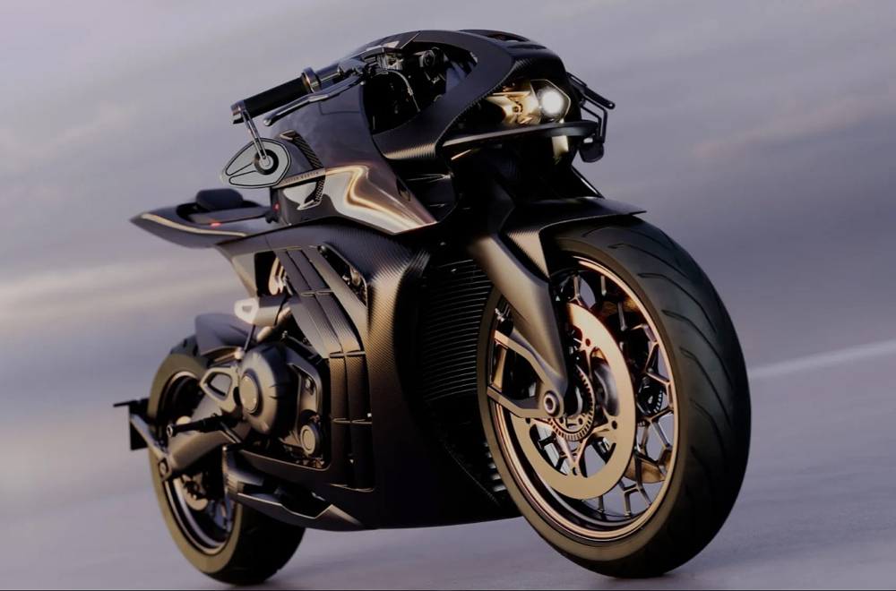 Aston Martin AMB 002 Roadster: Prvi motocikl za javne puteve ima 132 KS - Auto-moto - BIG portal