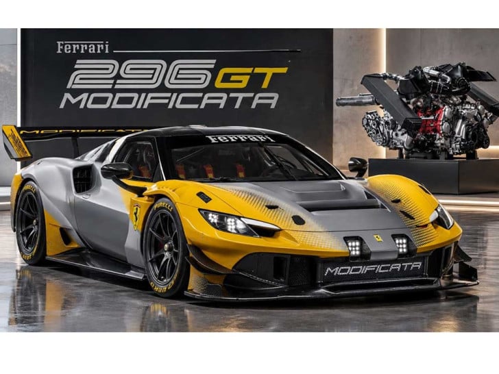Brži od trkačkog modela: Ferari predstavio ekstremni 296 GT Modifikata - Auto-moto - BIG portal