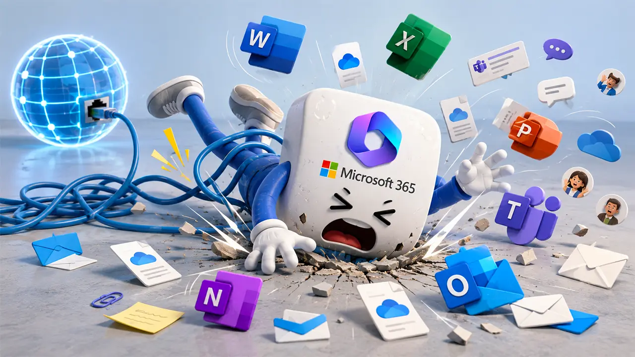 Microsoft 365 pao širom sveta: kvar u Exchange Online poremetio Outlook, Teams i OneDrive - Tehnologija - BIG portal