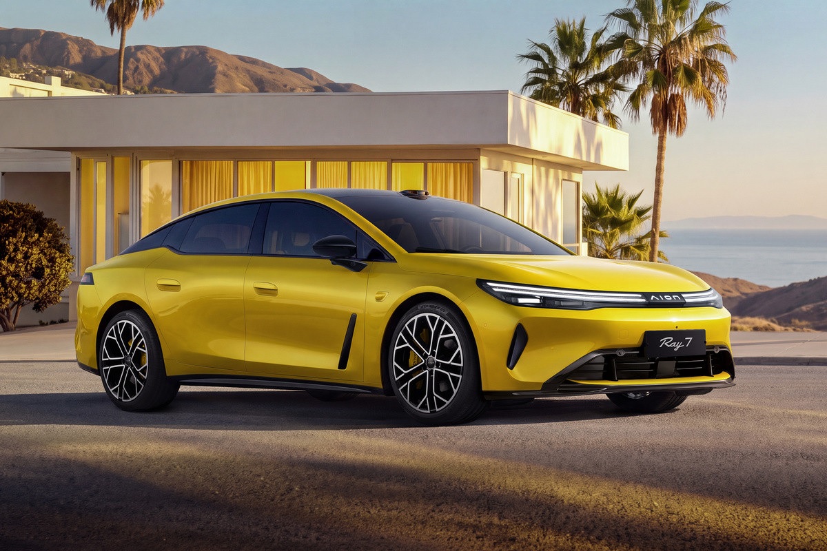 Aion Ray 7: novi kineski električni sedan cilja mlađe kupce - Auto-moto - BIG portal