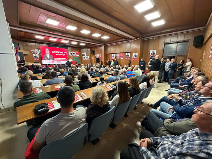 SP predstavio prioritete u Brodu: Borba za stabilnost i za jake institucije Republike Srpske - Vijesti - BIG portal