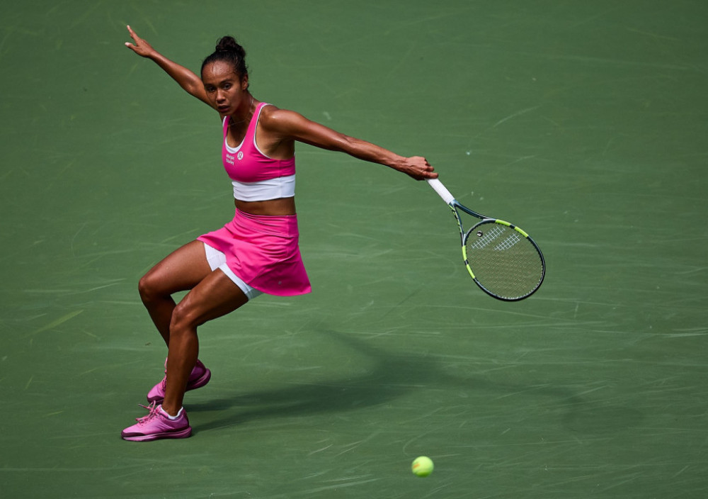 Lejla Fernandez titula trofej WTA Singapur tenis TV Arena sport - Sport - BIG portal