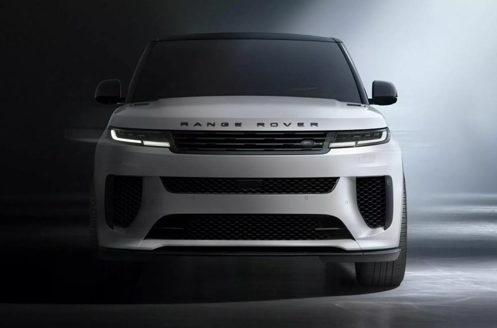 Range Rover model sa opisanjem njegovog izvora