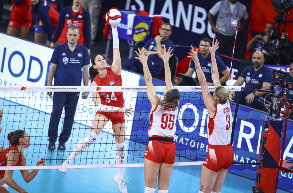 Uživo prenos Srbija Poljska odbojka žene borba za bronzu - Sport - BIG portal