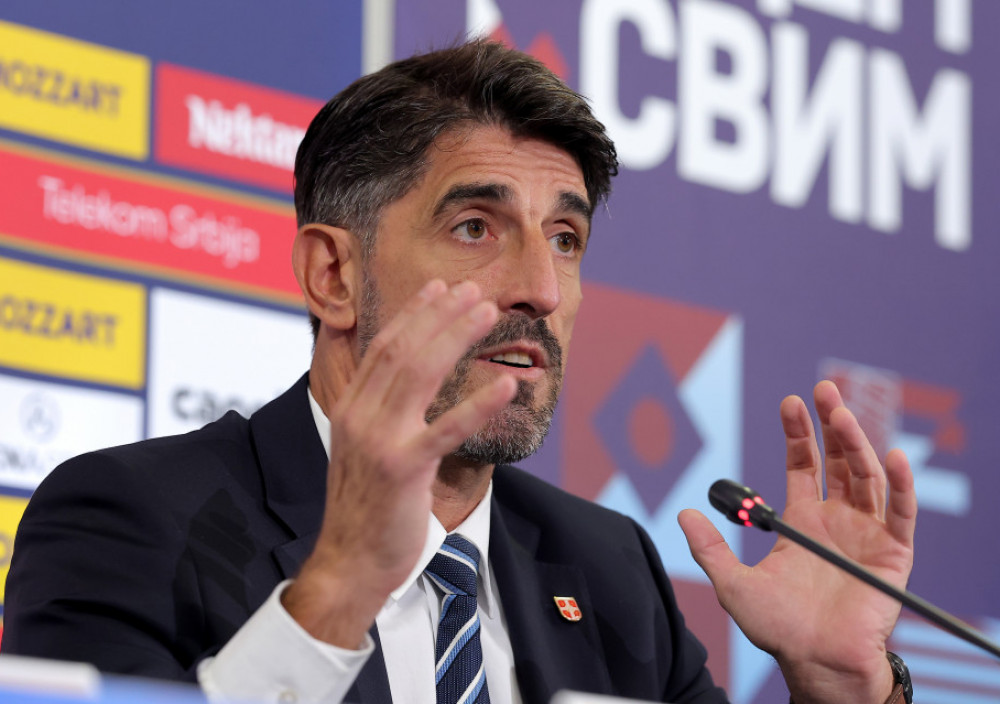 VLADIMIR LUČIĆ poziv reprezentacija Veljko Paunović - Sport - BIG portal
