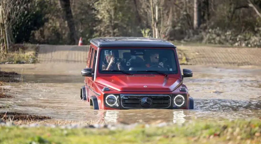 Mercedesov sledeći terenac mogao bi bukvalno da pluta - Auto-moto - BIG portal