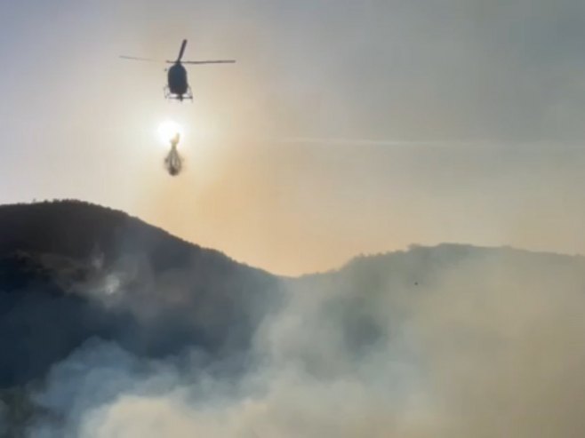 Aktivan požar u selu Grabovica kod Trebinja (VIDEO) - Vijesti - BIG portal