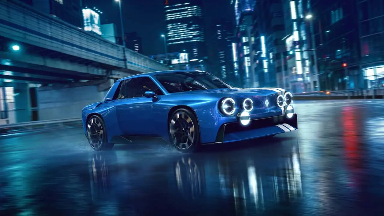 Renault 8 Gordini Concept: retro, ali ne za serijsku proizvodnju - Auto-moto - BIG portal