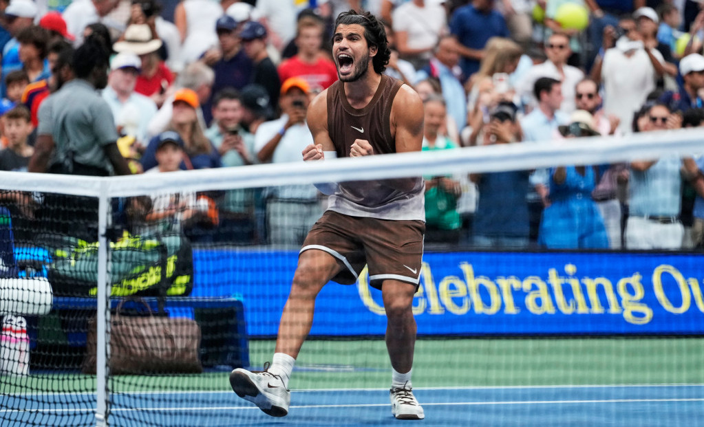 Alkaraz pobedio u 1. kolu Us opena, prvi trijumf posle pauze zbog povrede - Sport - BIG portal