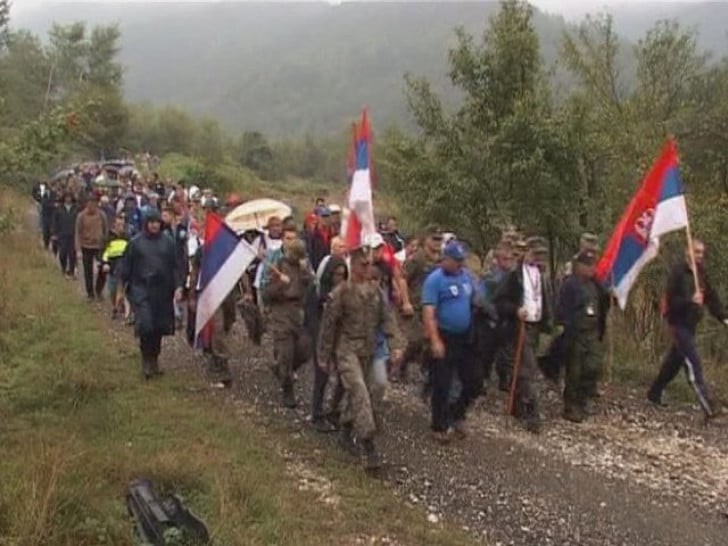 Vozuća simbol srpskog stradanja: Sutra marš “Stazama egzodusa” - Vijesti - BIG portal