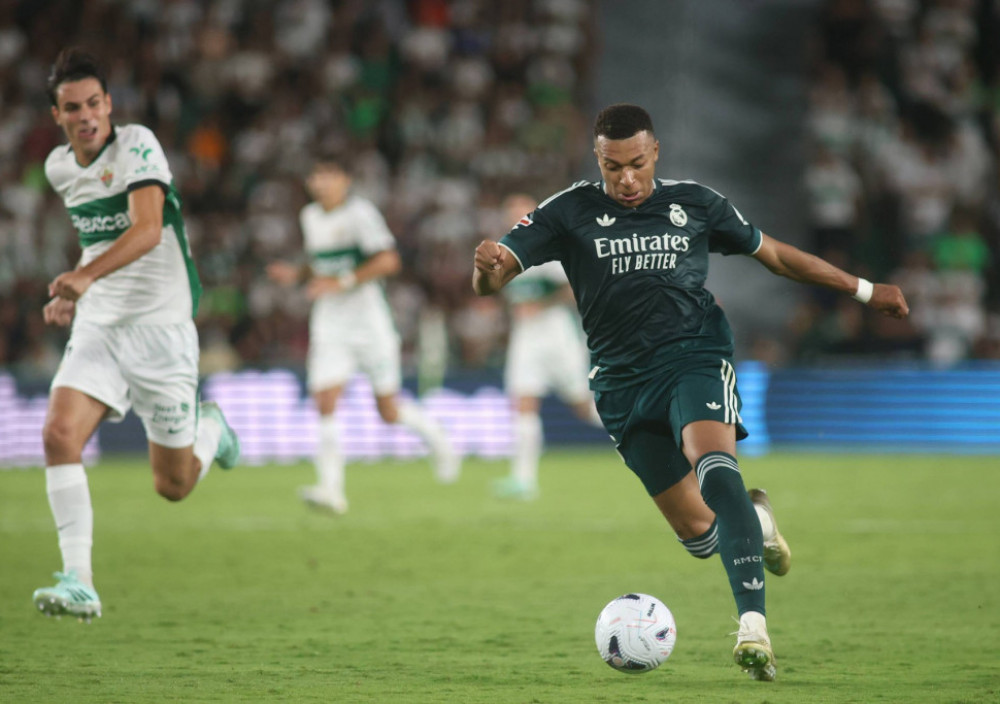 Real Madrid Elče La Liga Kilijam Mbape fudbal - Sport - BIG portal